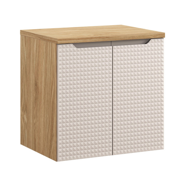 Szafka pod Umywalkę Luxor Beige 60 cm z Blatem 983991