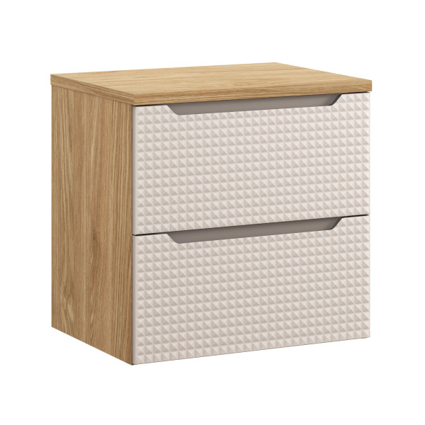 Szafka pod Umywalkę Luxor Beige 60 cm z Blatem 983985