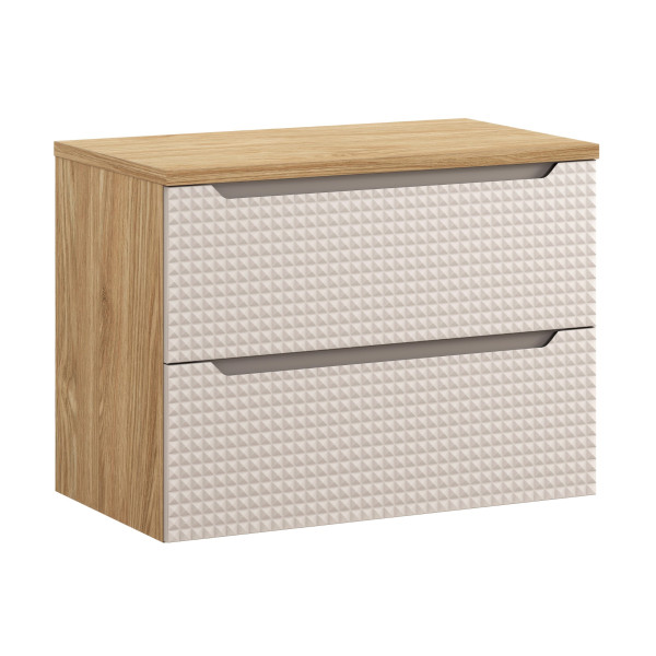 Szafka pod Umywalkę Luxor Beige 80cm z Blatem 977071