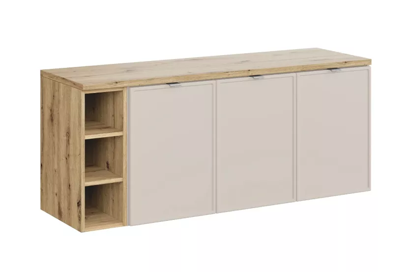 Szafka pod umywalkę nablatową BELLA CASHMERE 120cm kaszmir/d 392299