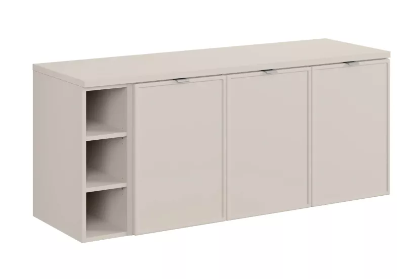 Szafka pod umywalkę nablatową BELLA CASHMERE 120cm kaszmirow 392297