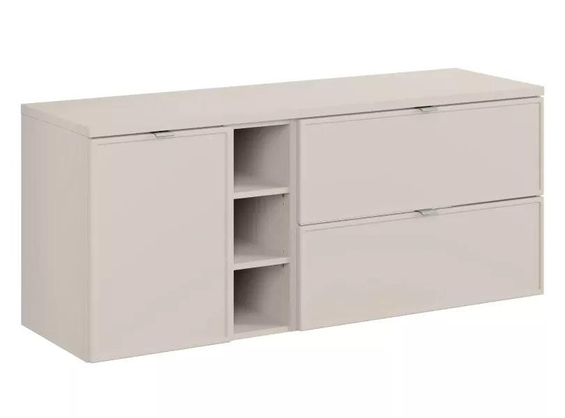 Szafka pod umywalkę nablatową BELLA CASHMERE 80cm kaszmir - 392293