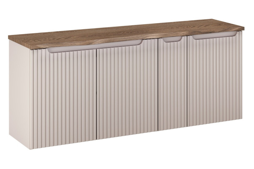 Szafka pod Umywalkę Nova Cashmere 140cm z Blatem 976715