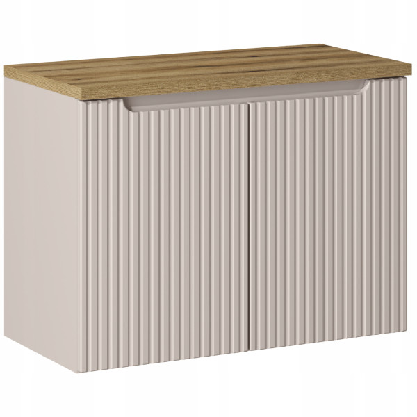 Szafka pod Umywalkę Nova Cashmere 80cm z Blatem 322533