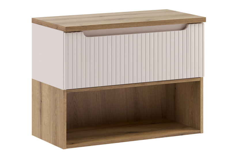 Szafka pod Umywalkę Nova Cashmere 80cm z Blatem 977065