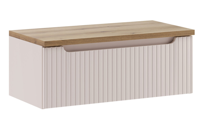 Szafka pod Umywalkę Nova Cashmere 80cm z Blatem 986088