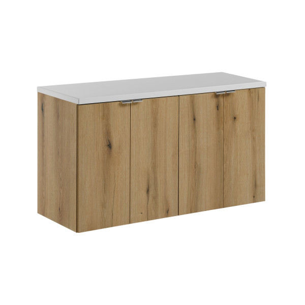 Szafka pod Umywalkę Nova Oak 100cm z Blatem 976958