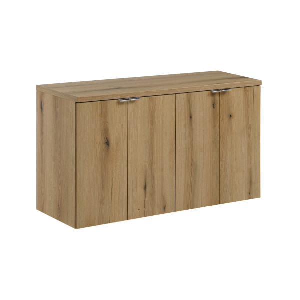 Szafka pod Umywalkę Nova Oak 100cm z Blatem 976980