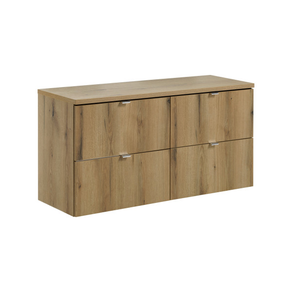 Szafka pod Umywalkę Nova Oak 120cm z Blatem 986089