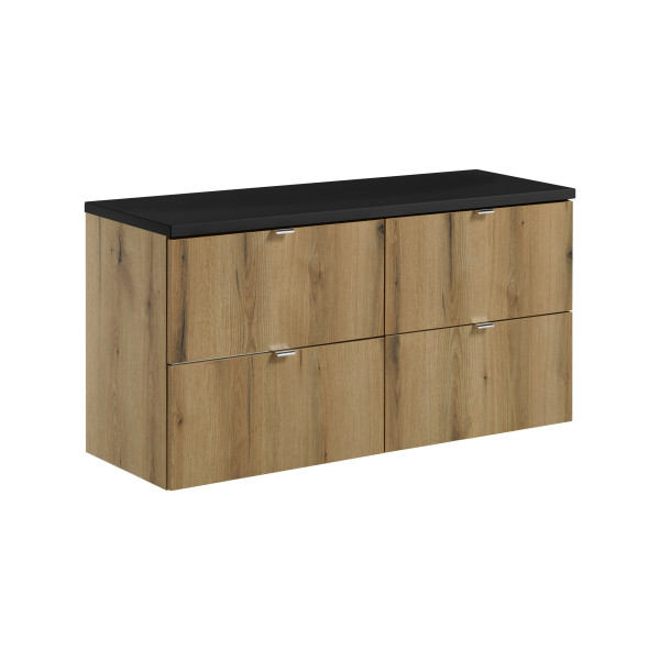 Szafka pod Umywalkę Nova Oak 120cm z Blatem 986086