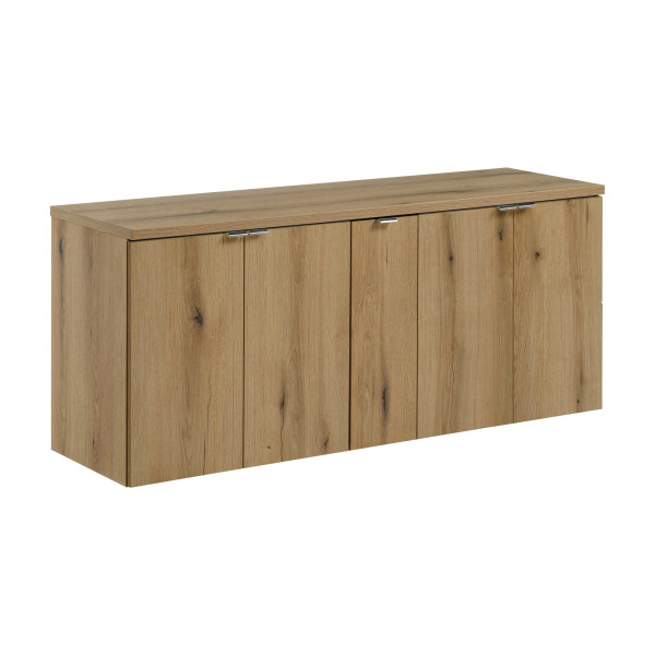 Szafka pod Umywalkę Nova Oak 140cm z Blatem 976701