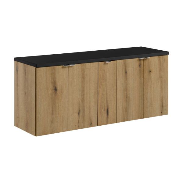 Szafka pod Umywalkę Nova Oak 140cm z Blatem 976706