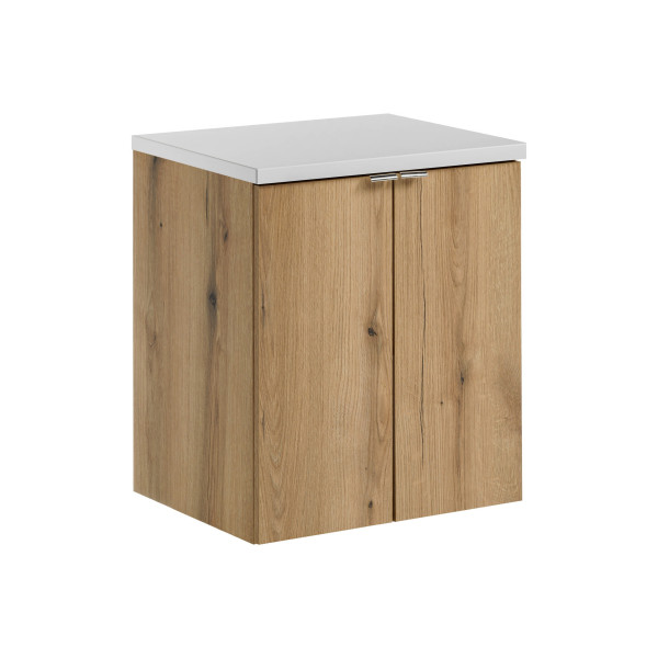 Szafka pod Umywalkę Nova Oak 50cm z Blatem 987269