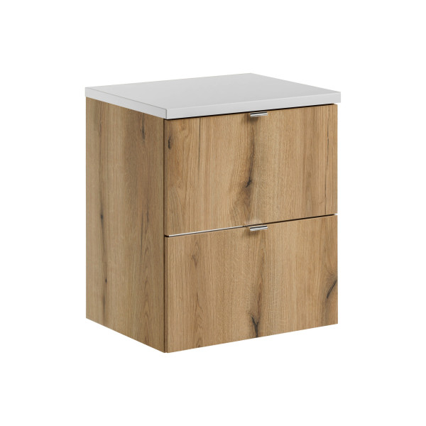 Szafka pod Umywalkę Nova Oak 50cm z Blatem 988711