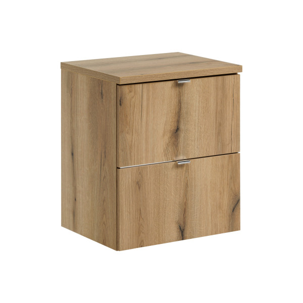 Szafka pod Umywalkę Nova Oak 50cm z Blatem 988715