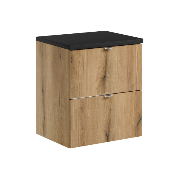 Szafka pod Umywalkę Nova Oak 50cm z Blatem 988722