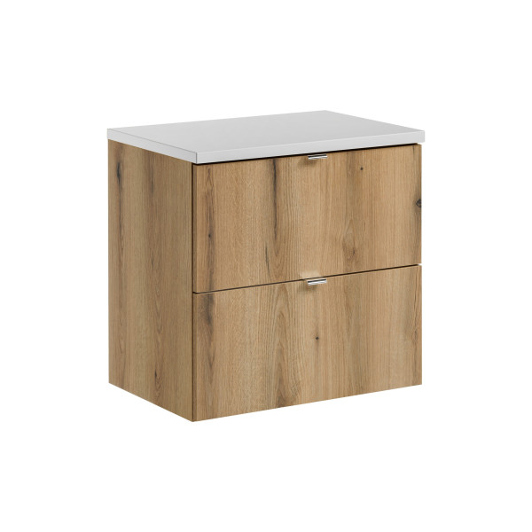 Szafka pod Umywalkę Nova Oak 60 cm z Blatem 983779