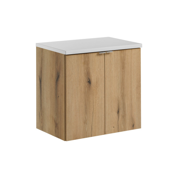 Szafka pod Umywalkę Nova Oak 60cm z Blatem 983764