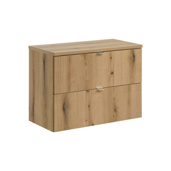Szafka pod Umywalkę Nova Oak 80cm z Blatem 976969