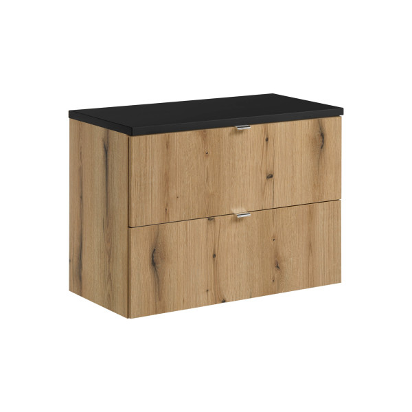 Szafka pod Umywalkę Nova Oak 80cm z Blatem 976975