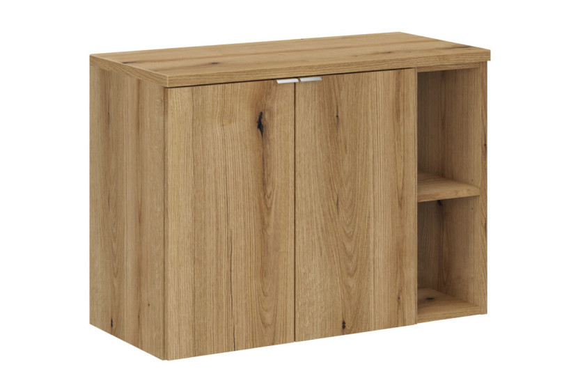 Szafka pod Umywalkę Nova Oak 80cm z Blatem 977067