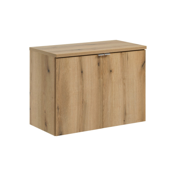 Szafka pod Umywalkę Nova Oak 80cm z Blatem 986085