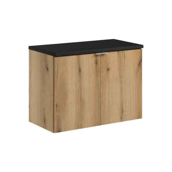 Szafka pod Umywalkę Nova Oak 80cm z Blatem 986090