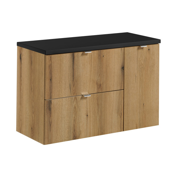 Szafka pod Umywalkę Nova Oak 90cm z Blatem 988719