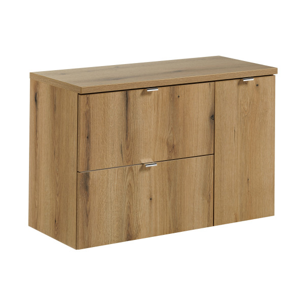 Szafka pod Umywalkę Nova Oak 90cm z Blatem 988718