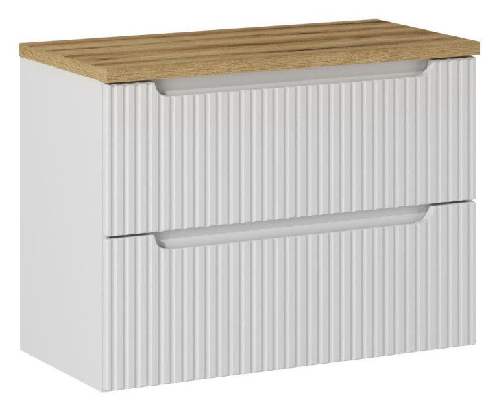 Szafka pod Umywalkę Nova White 80 cm 976950