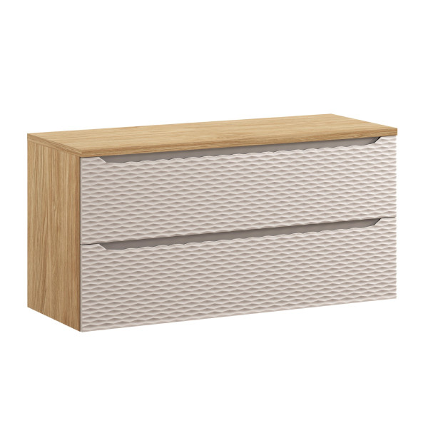 Szafka pod Umywalkę Ocean Beige 120cm z Blatem 983765