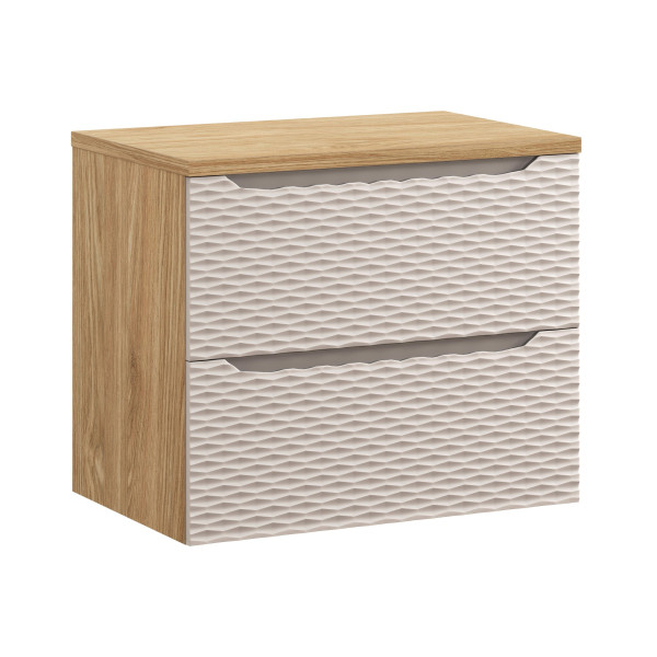Szafka pod Umywalkę Ocean Beige 70cm z Blatem 987270