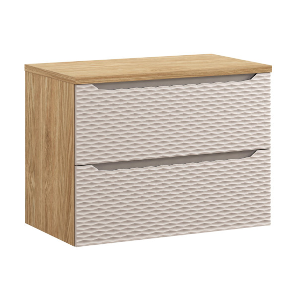 Szafka pod Umywalkę Ocean Beige 80cm z Blatem 977058
