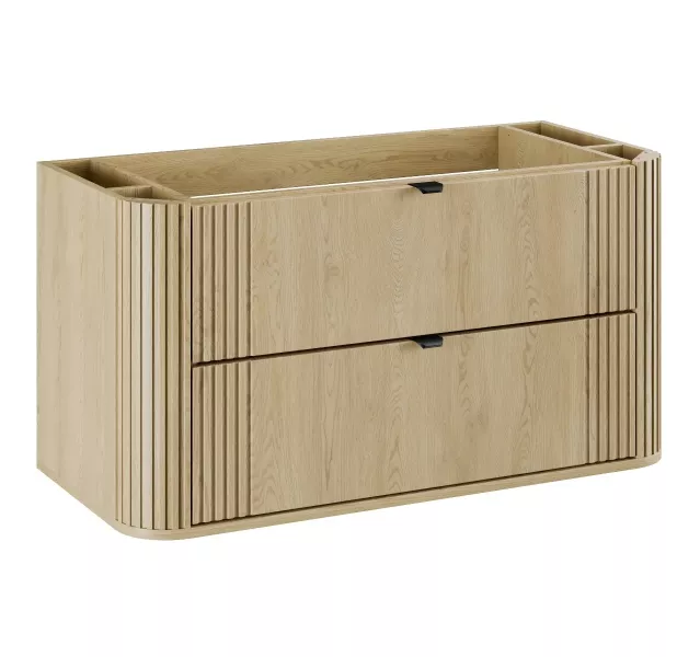 Szafka pod umywalkę OVALIA CREMONA 2S 100cm dąb cremona 710262