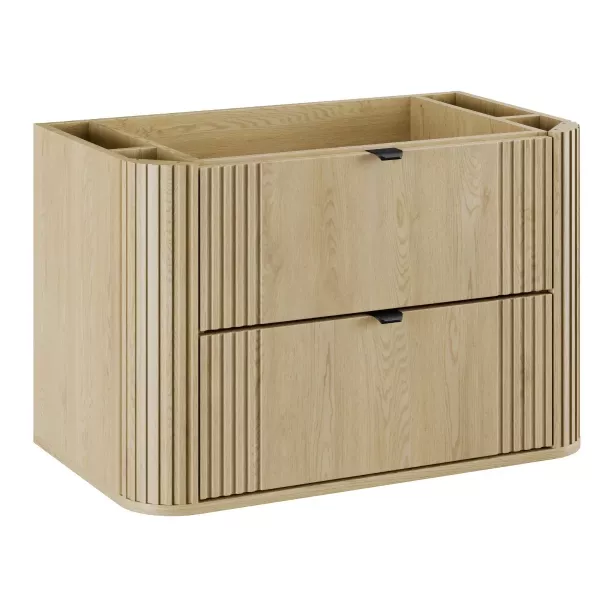 Szafka pod umywalkę OVALIA CREMONA 2S 80cm dąb cremona 710259