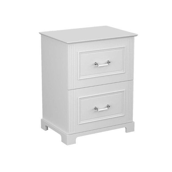 Szafka pod umywalkę OXFORD 60 cm stara biel półmat 817677