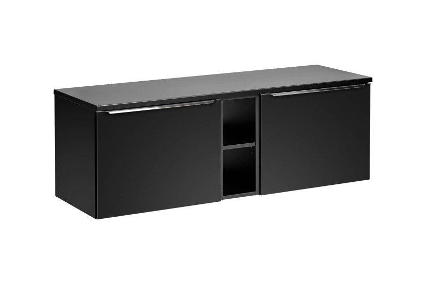Szafka pod Umywalkę Santa Fe Black 140 cm 988725
