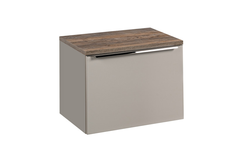 Szafka pod Umywalkę Santa Fe Taupe 60 cm z Blatem 983990