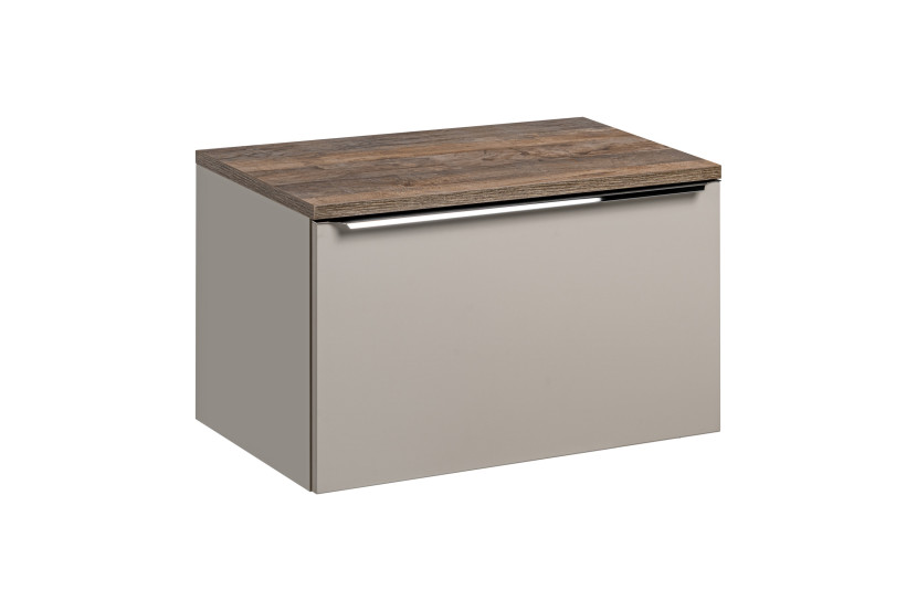 Szafka pod Umywalkę Santa Fe Taupe 80cm z Blatem 983997