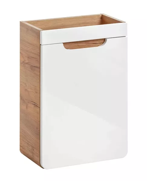 Szafka pod umywalkę wisząca Borneo 3X - Biały 708288