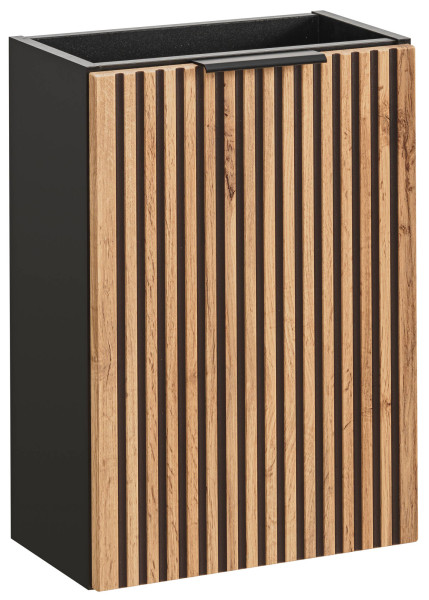 Szafka pod umywalkę Xilo Black Wotan 82-40- D-1D 121655