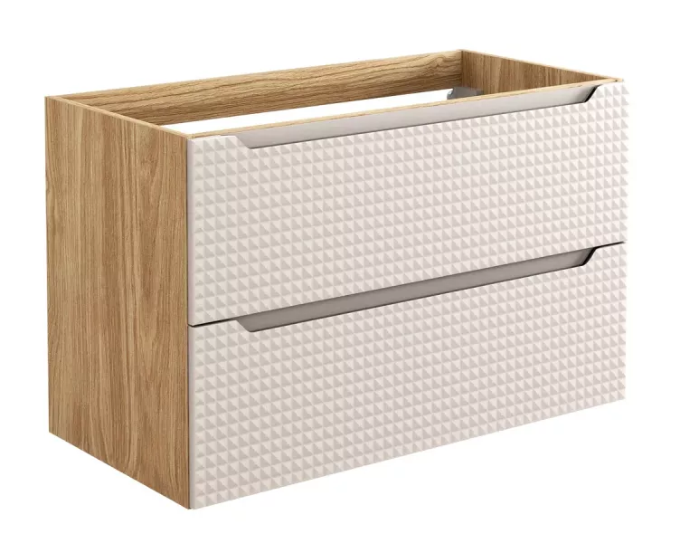 Szafka pod umywalkę z szufladami 90 cm - Xynix 692686