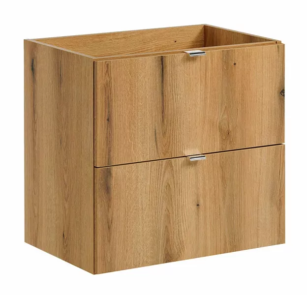 Szafka pod umywalkę z szufladami w kolorze dąb - Vereon 692664