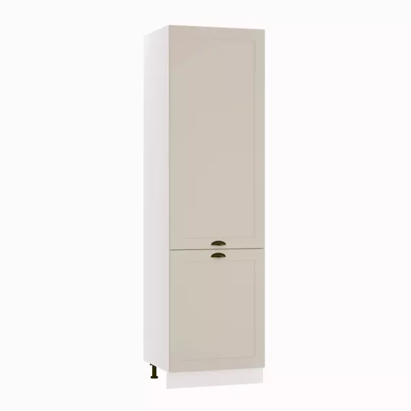 Szafka pod zabudowę lodówki 60 ADELE D60 LO P/L 2133 beżowy 412525