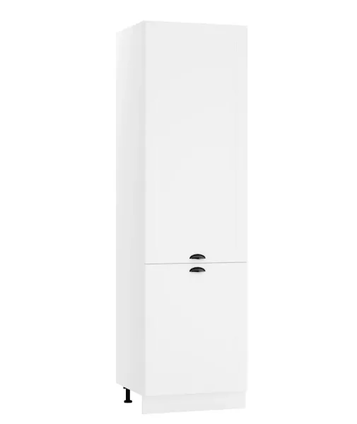 Szafka pod zabudowę lodówki 60 ADELE D60 LO P/L 2133 biała m 412535