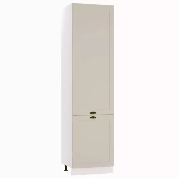 Szafka pod zabudowę lodówki 60 ADELE D60 LO P/L 2333 beżowy 412556