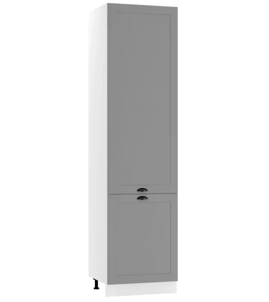 Szafka pod zabudowę lodówki 60 ADELE D60 LO P/L 2333 szara m 412609