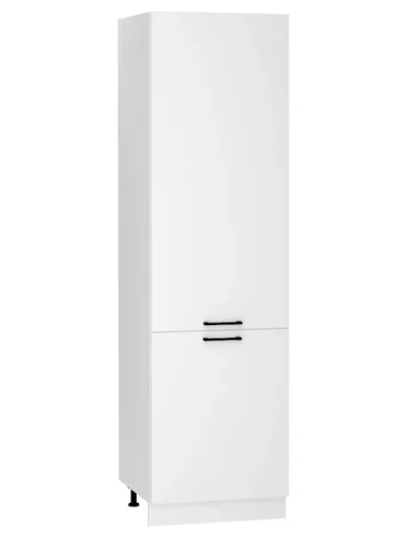 Szafka pod zabudowę lodówki 60 BONO D60 LO P/L 2133 biała 412515