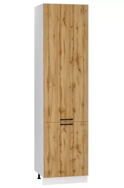 Szafka pod zabudowę lodówki 60 BONO D60 LO P/L 2333 dąb złot 420374