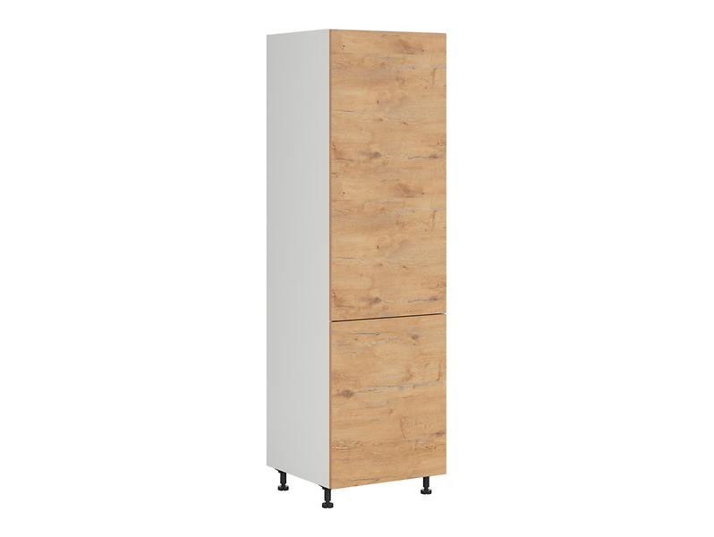 Szafka pod zabudowę lodówki Hamper 60 cm lewa dąb lancelot 402895